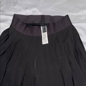 Forever 21 Black A-Line Skirt
